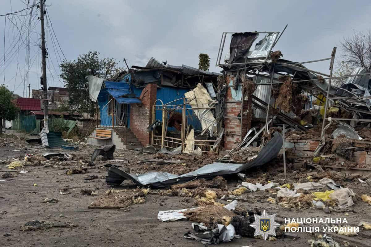 Обстріли Донецької області 8 жовтня
