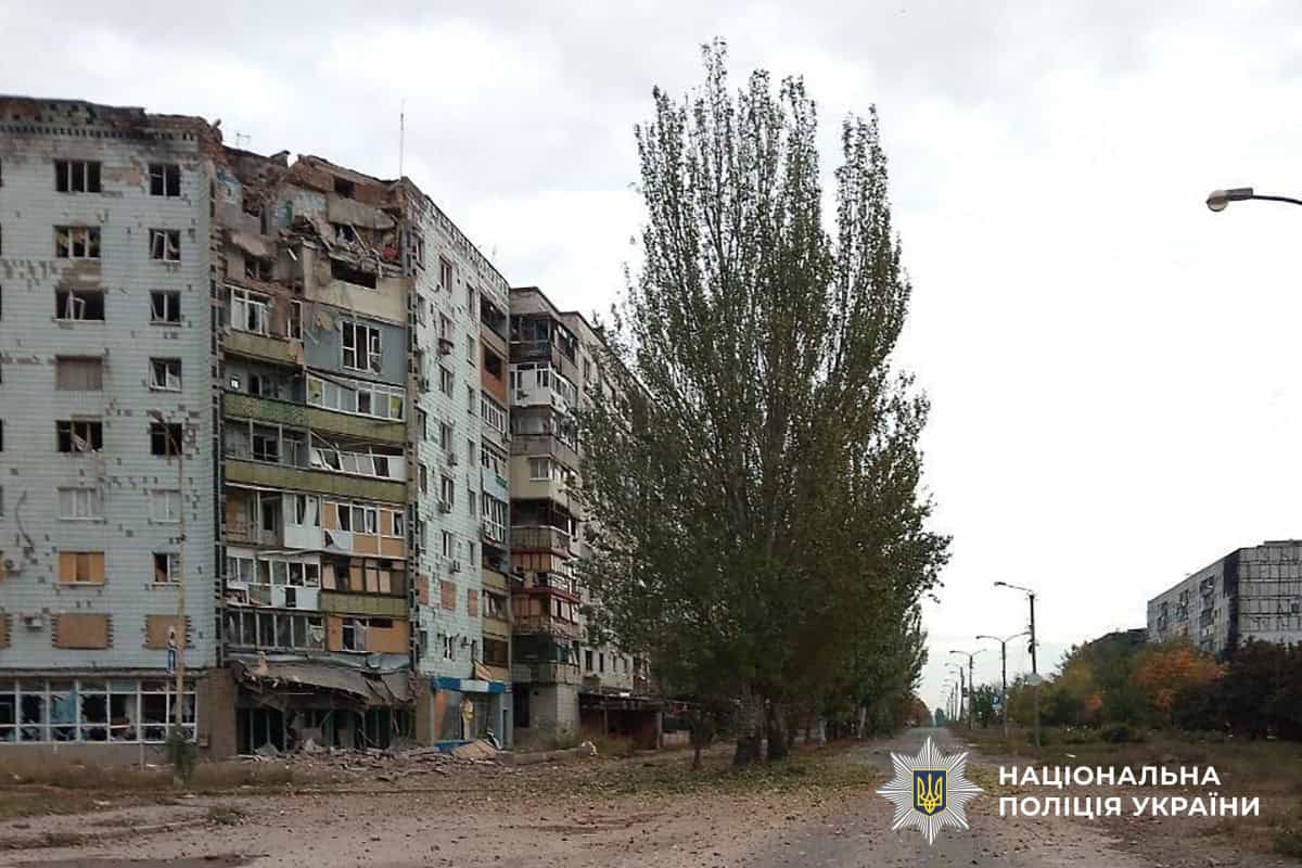 Удар по Дружківці 7 жовтня
