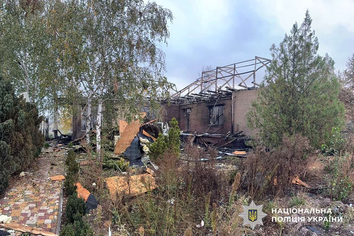 Удар по Водянському 7 жовтня