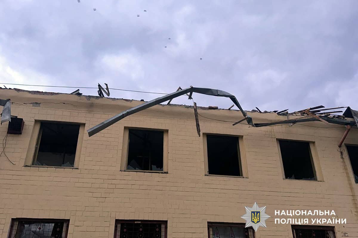 Наслідки обстрілів Райгородка 23 жовтня