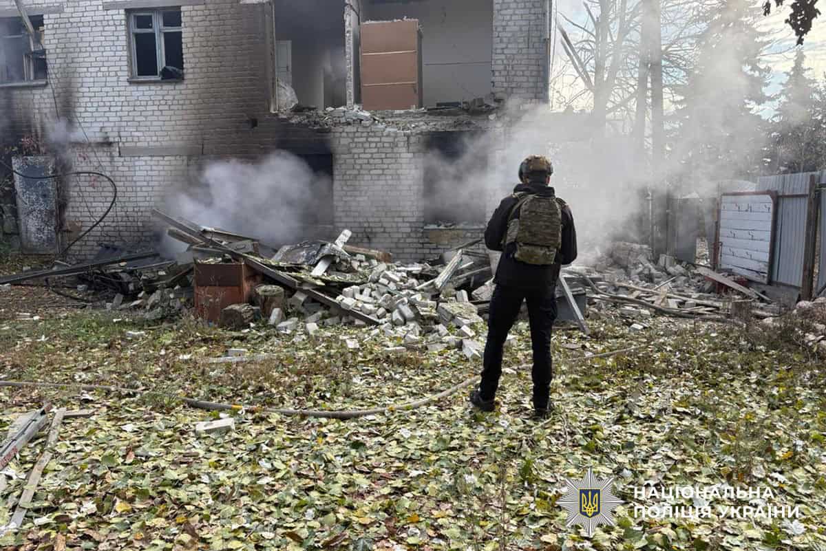 Обстріл Костянтинівки 19 жовтня