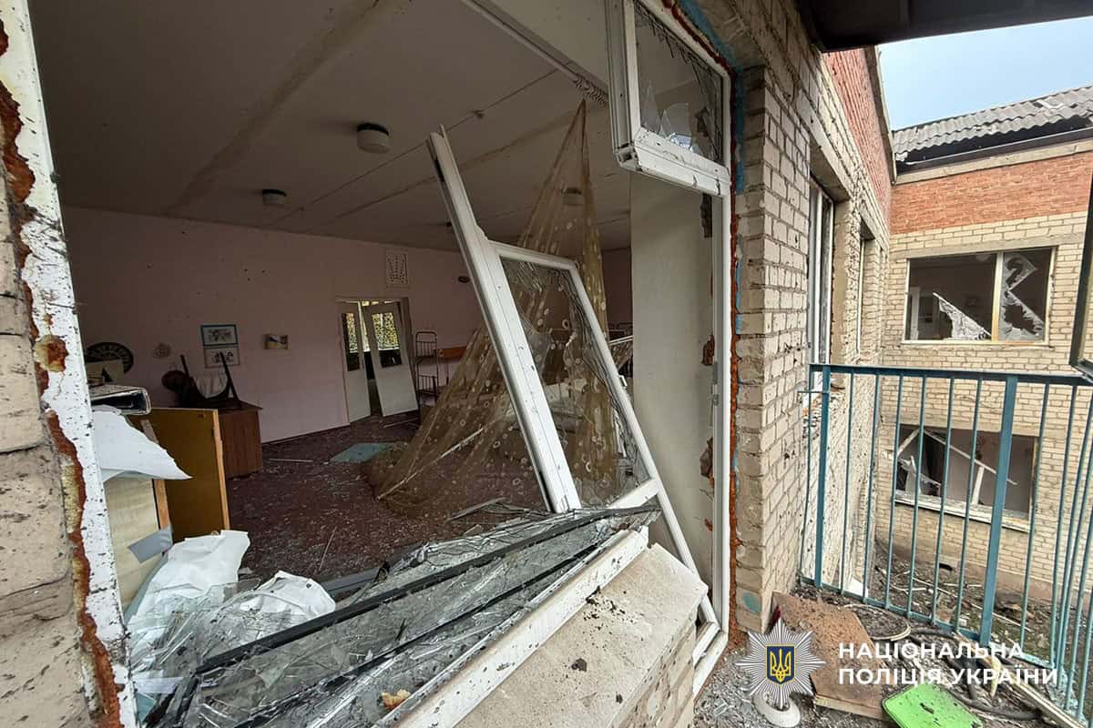 15 жовтня, Донеччина. Обстріл Костянтинівки