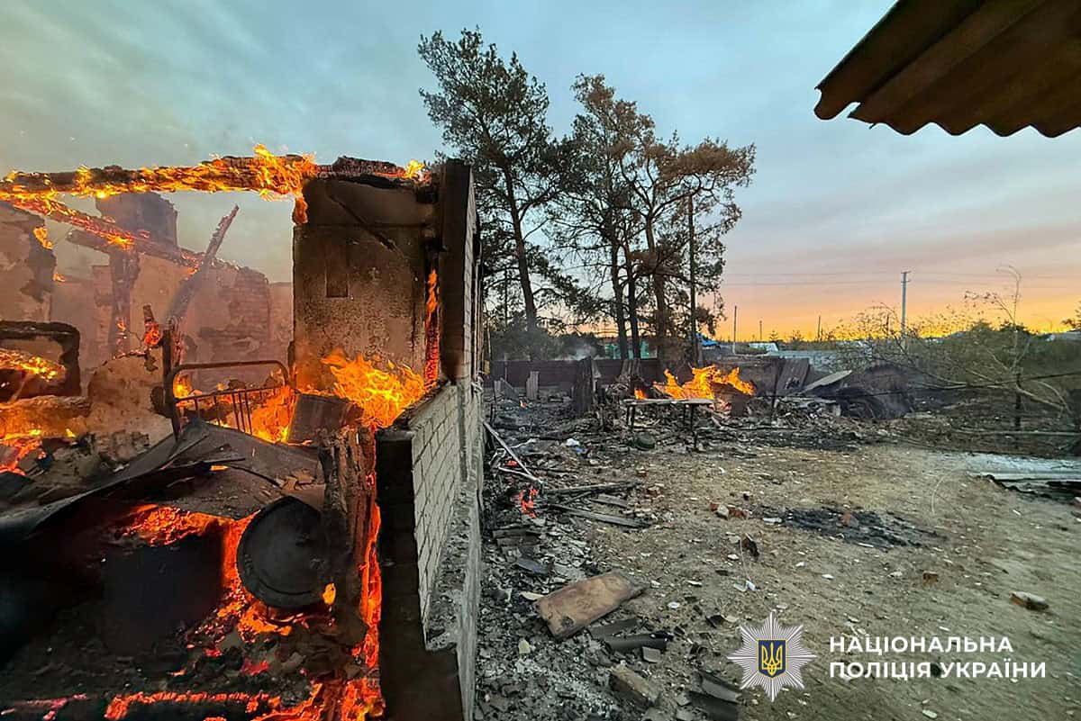 Наслідки обстрілів Добропілля за 1 жовтня 2025 року