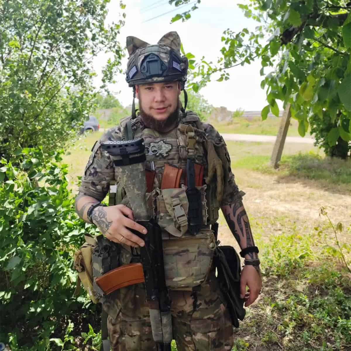 Зображення до посту: “Душа розривалася між родиною та побратимами”: згадаймо Віктора Гуменюка, який боронив Покровський напрямок