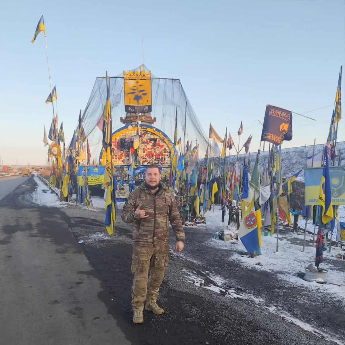 Зображення до посту: “Душа розривалася між родиною та побратимами”: згадаймо Віктора Гуменюка, який боронив Покровський напрямок