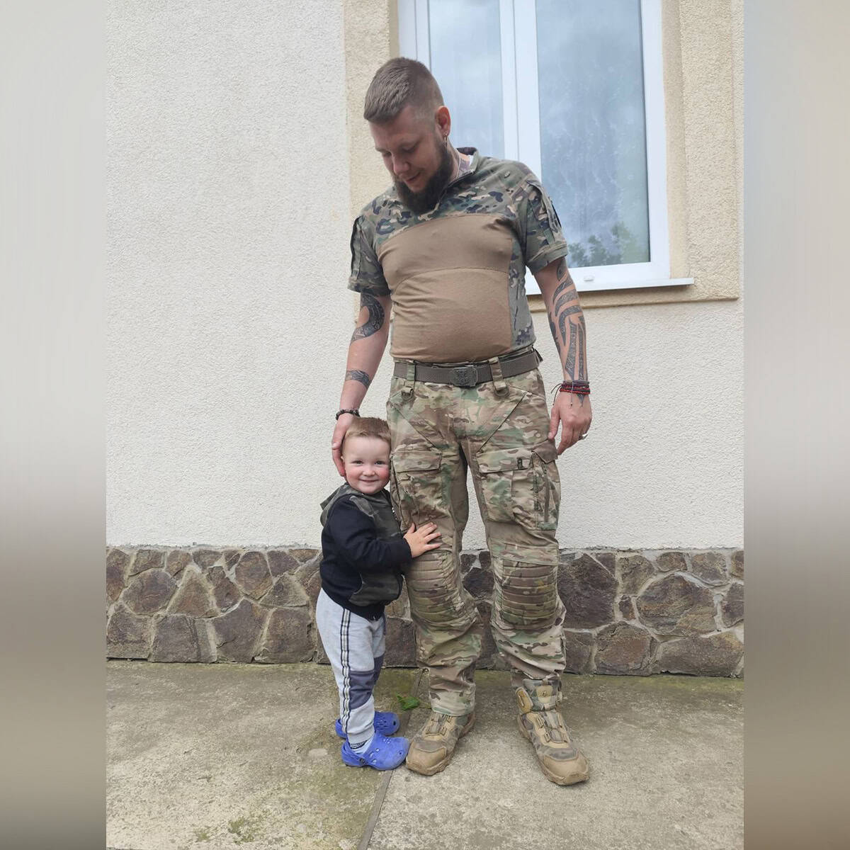 Зображення до посту: “Душа розривалася між родиною та побратимами”: згадаймо Віктора Гуменюка, який боронив Покровський напрямок