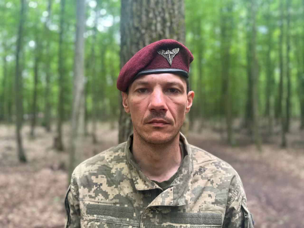 Военный Андрей Головань. Фото из архива семьи