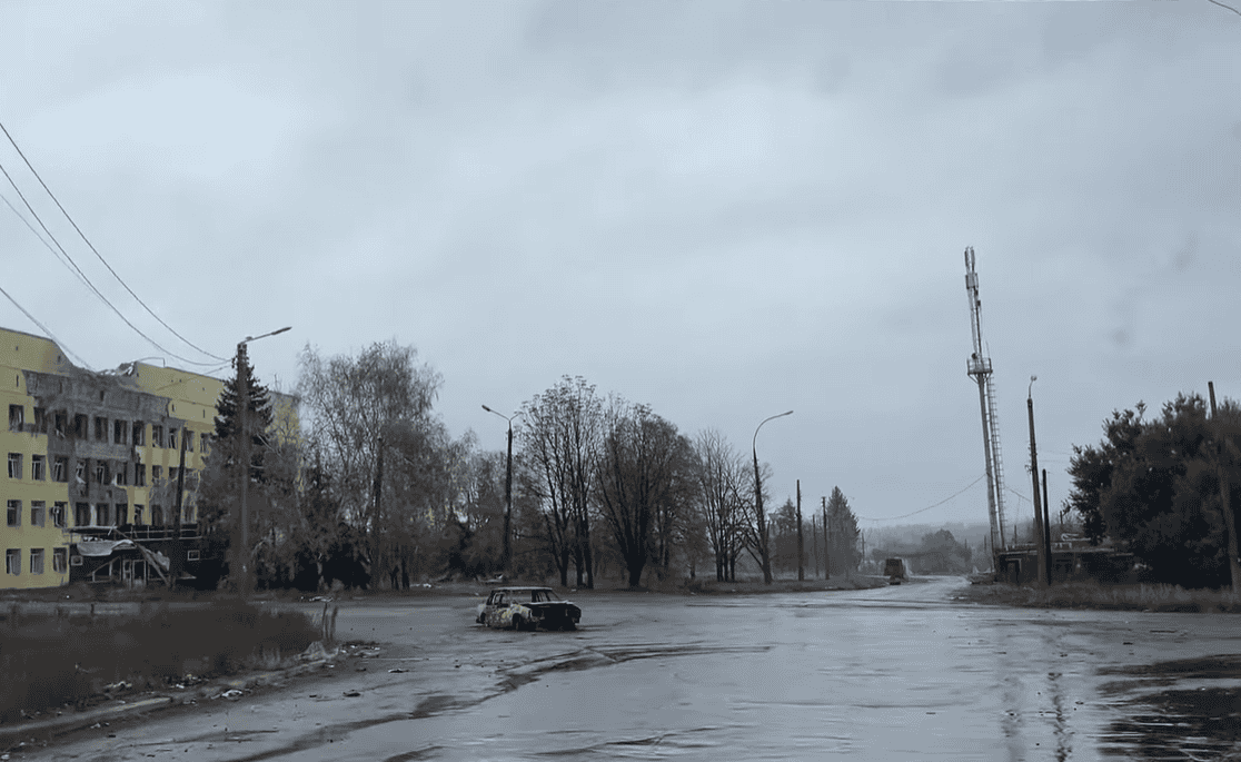 Зображення до посту: Волонтери “Проліски” евакуювали з Костянтинівки десятьох людей та кота, поки росіяни обстрілювали місто