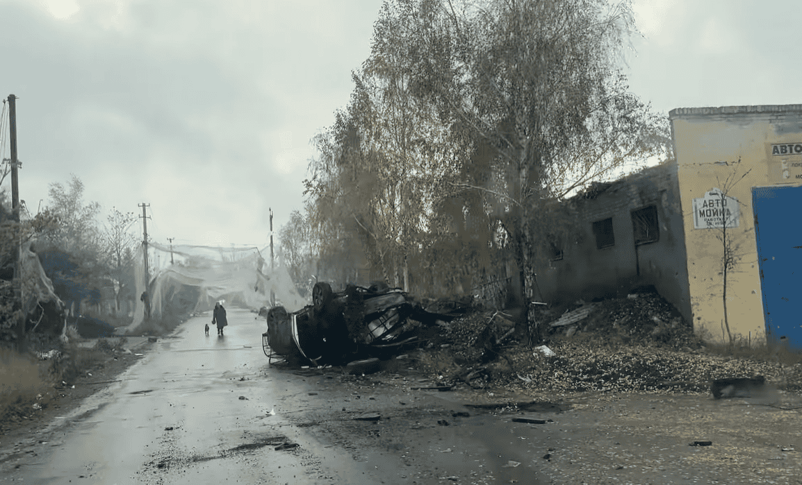 Зображення до посту: Волонтери “Проліски” евакуювали з Костянтинівки десятьох людей та кота, поки росіяни обстрілювали місто