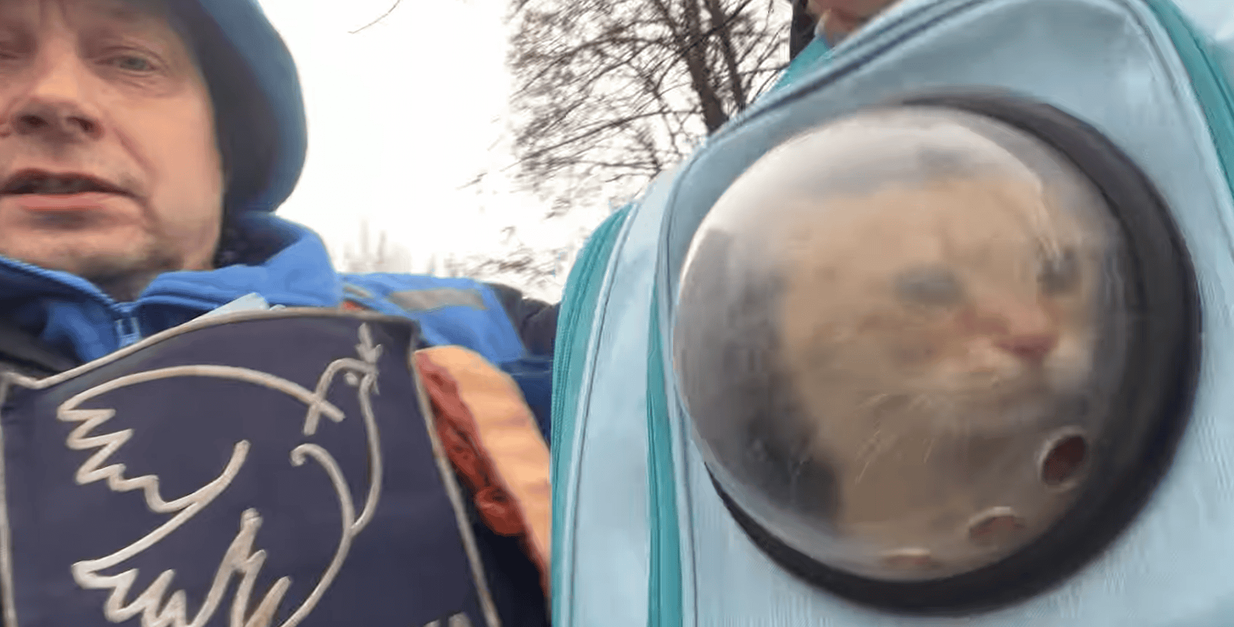 Зображення до посту: Волонтери “Проліски” евакуювали з Костянтинівки десятьох людей та кота, поки росіяни обстрілювали місто