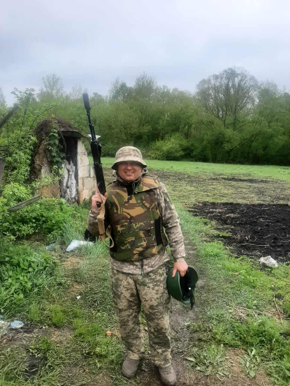 Військовий Роман Мохняк. Фото з архіву родини