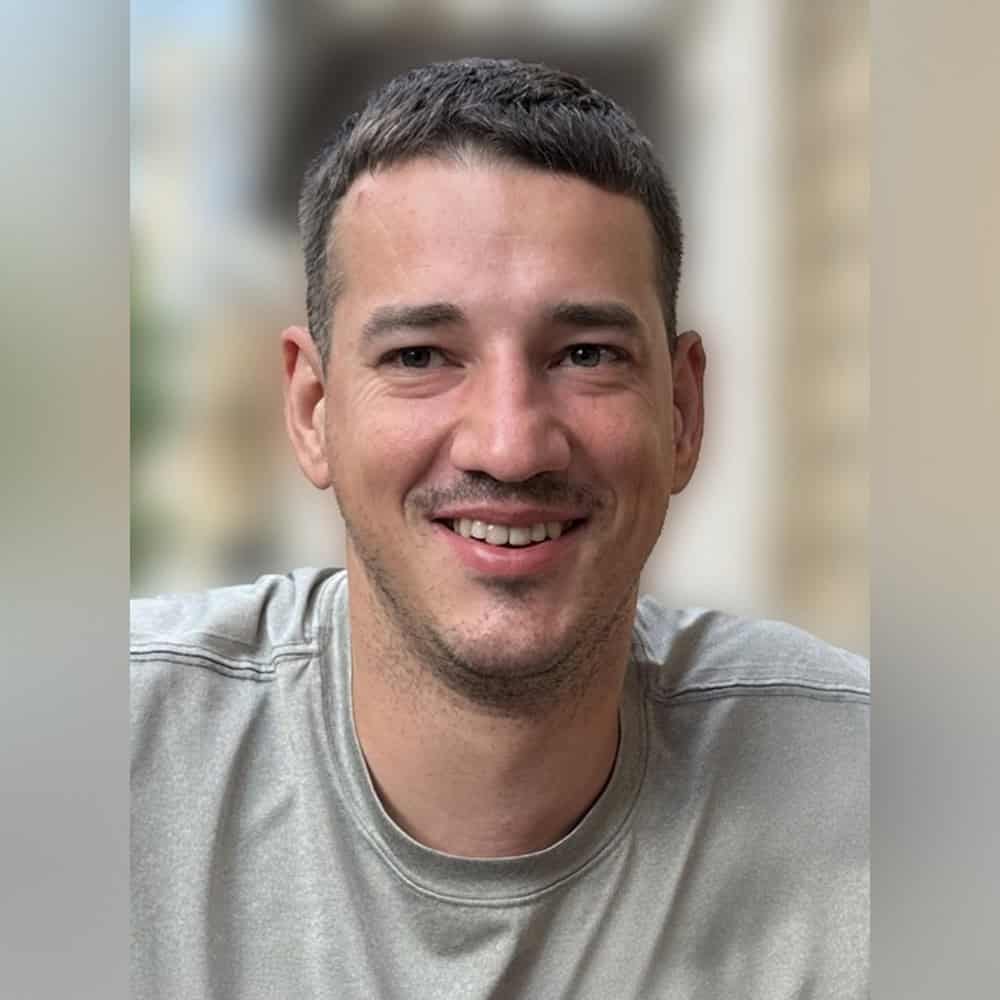 Олександр Гільярді, який загинув на Краматорському напрямку під час повномасштабного вторгнення Росії