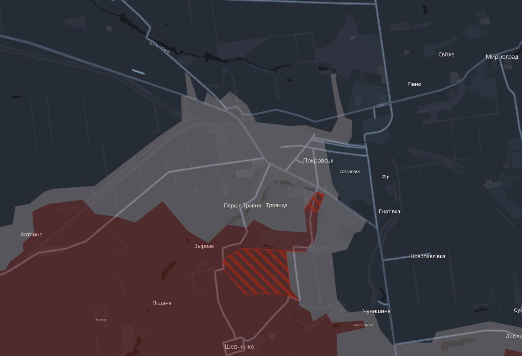 Зображення до посту: Росіяни намагаються оточити Покровськ та закріпитися в місті: що відомо