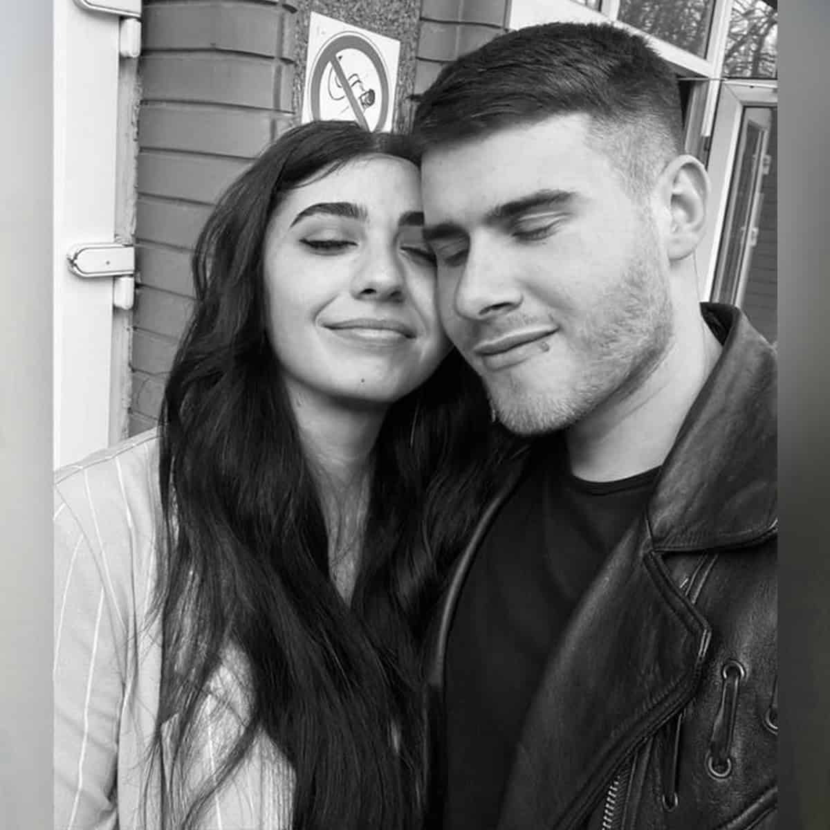 Роман Пирог із дівчиною Дар’єю