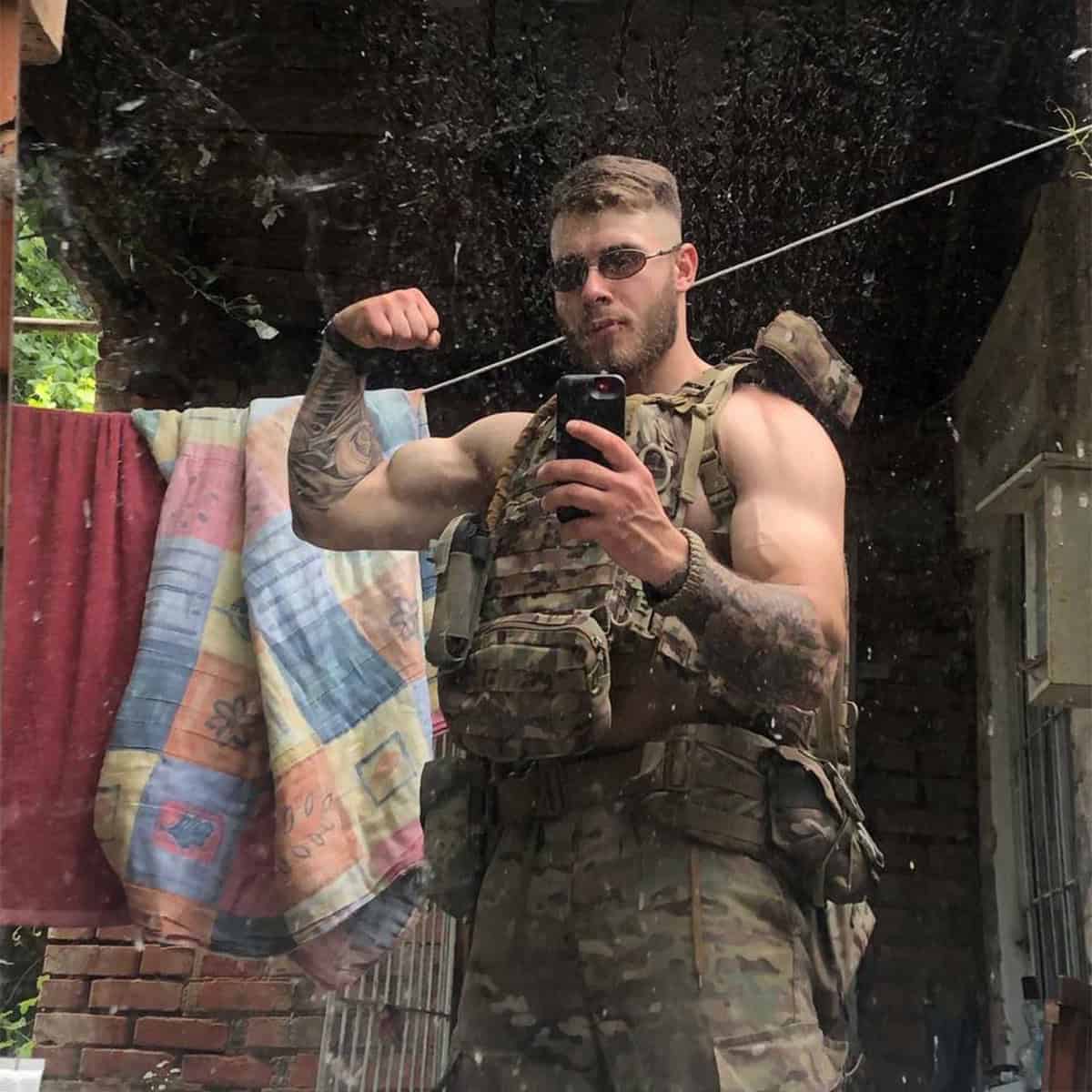 Роман Пирог у лавах ЗСУ