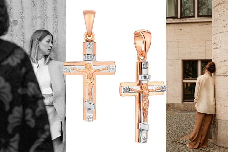 Золотий хрестик – кому можна дарувати таку особливу прикрасу?