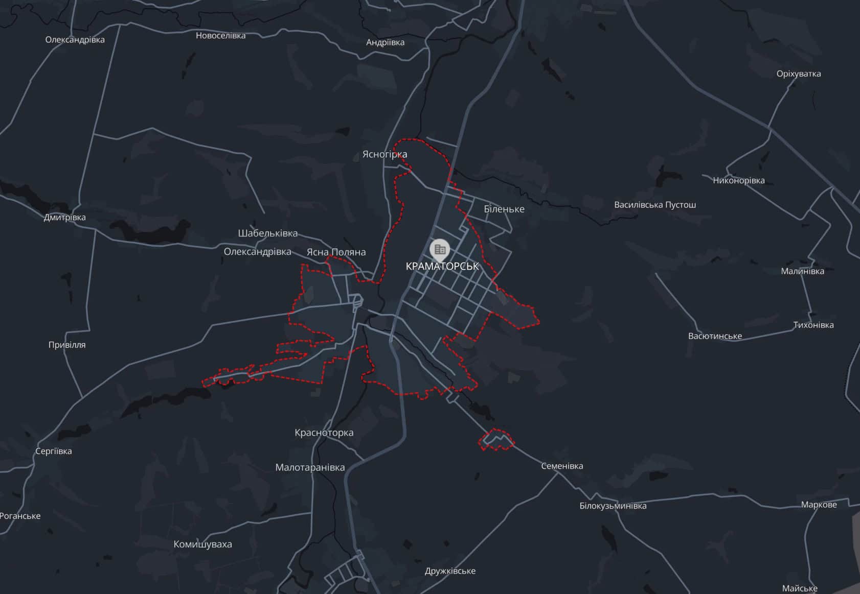 29 жовтня 2025 року троє пенсіонерів дістали поранення внаслідок удару безпілотника окупантів по селищу Краматорської громади