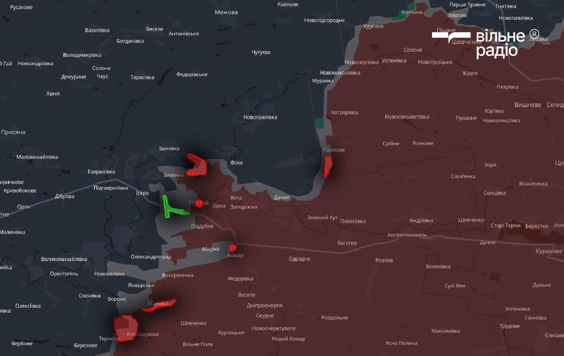 Зображення до посту: Рух росіян вдалося стишити у чотири рази: як змінилася лінія фронту на Донеччині за вересень 2025 року (аналіз)