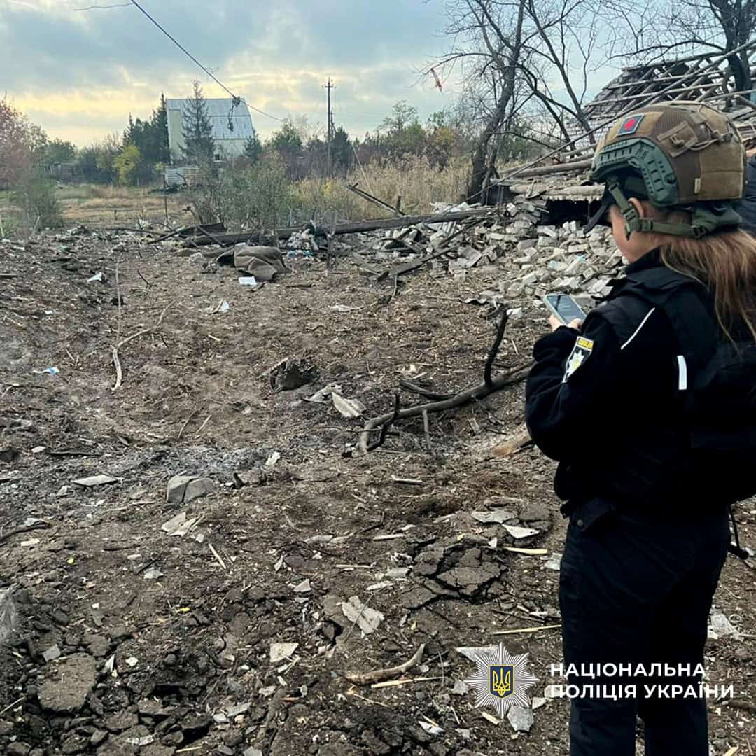 Зображення до посту: На Донеччині 24 жовтня під обстрілами загинула одна людина, ще п’ятеро зазнали поранень (ЗВЕДЕННЯ)