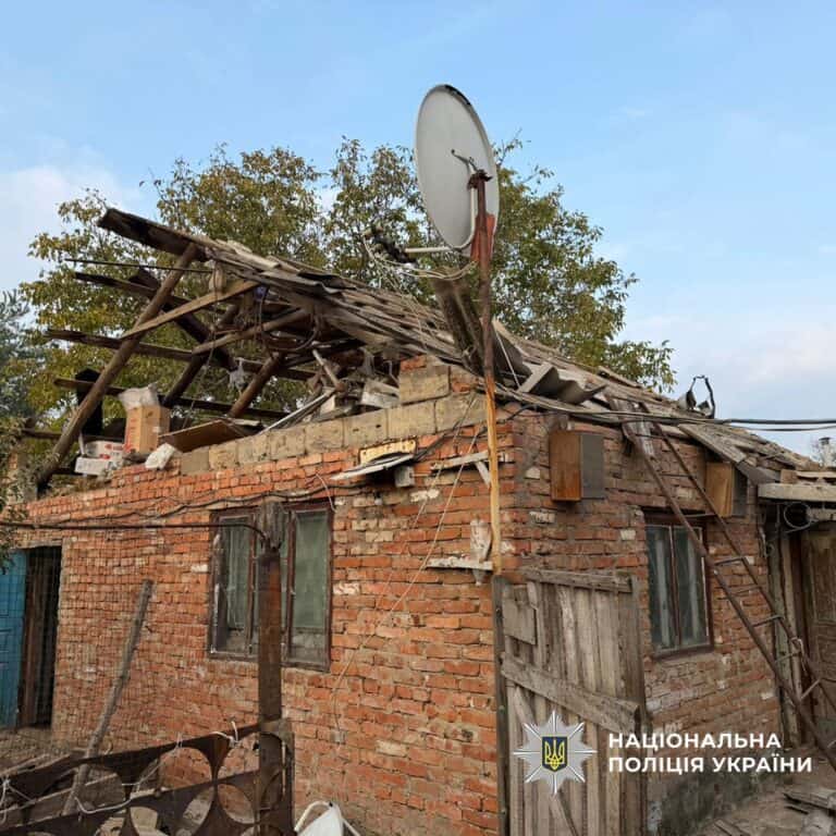 Перегляньте новину: На Донеччині 24 жовтня під обстрілами загинула одна людина, ще п’ятеро зазнали поранень (ЗВЕДЕННЯ) На Донеччині 24 жовтня під обстрілами загинула одна людина, ще п’ятеро зазнали поранень (ЗВЕДЕННЯ)