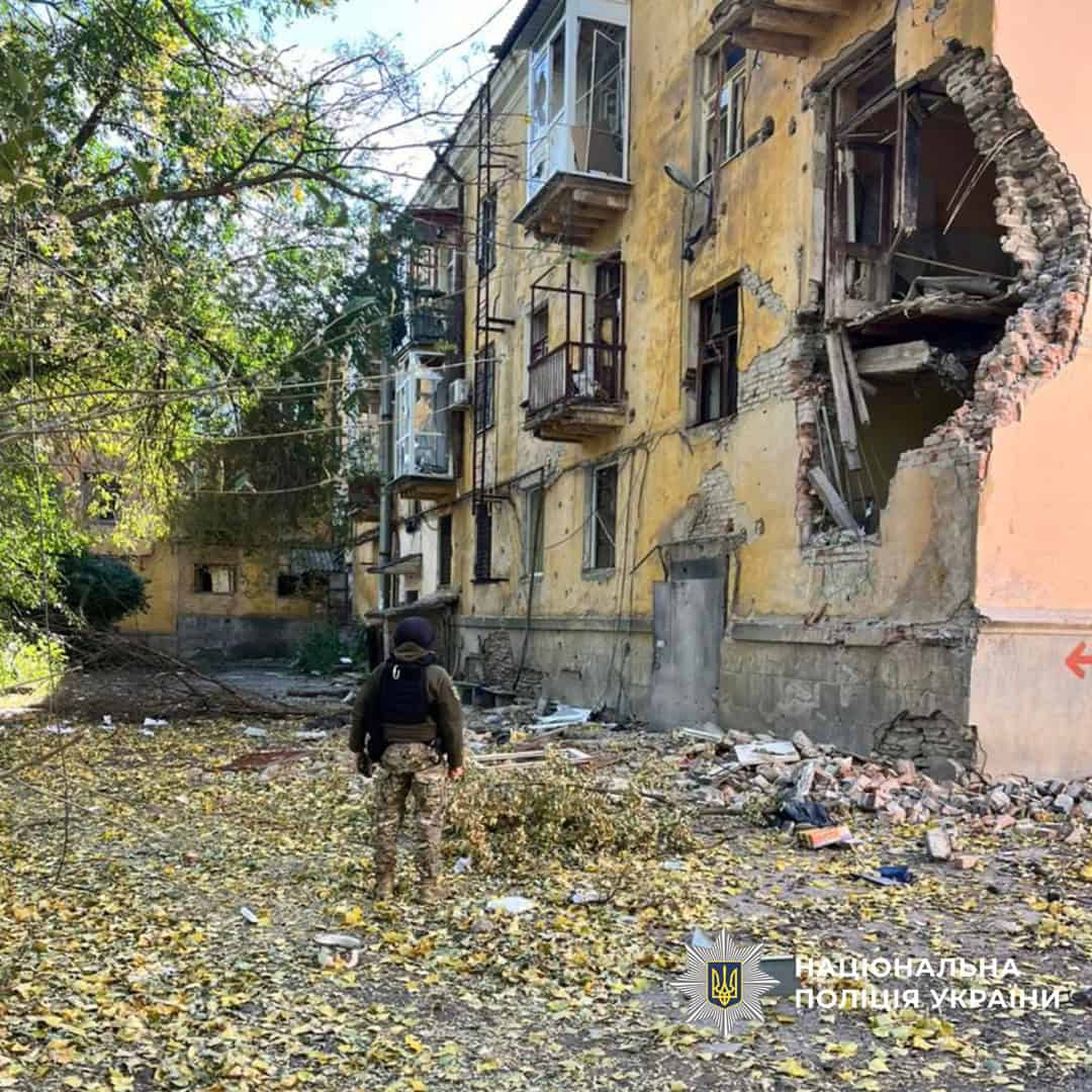 Зображення до посту: Минулої доби на Донеччині загинув один цивільний, семеро зазнали поранень. Як минуло 3 жовтня в регіоні (ЗВЕДЕННЯ)