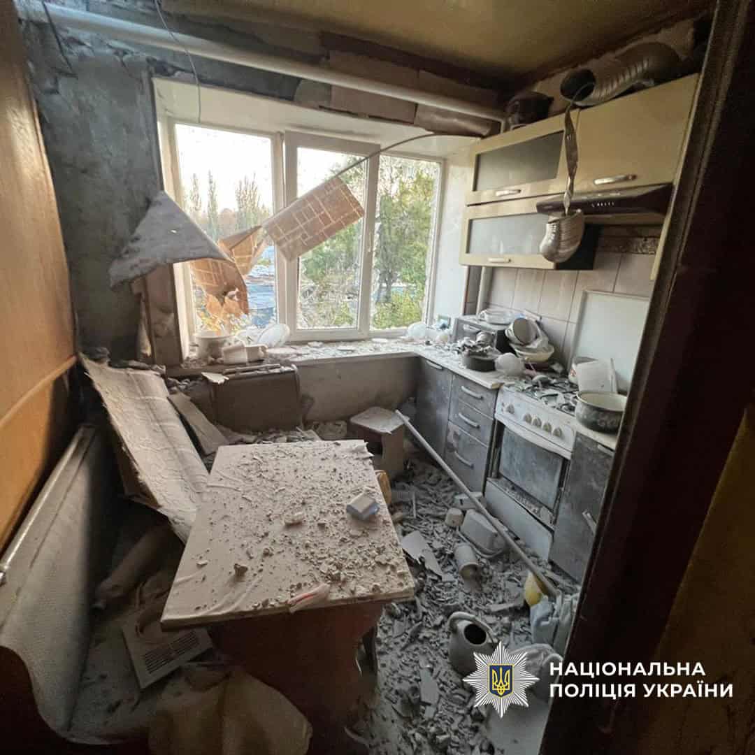 Зображення до посту: Минулої доби на Донеччині загинув один цивільний, семеро зазнали поранень. Як минуло 3 жовтня в регіоні (ЗВЕДЕННЯ)