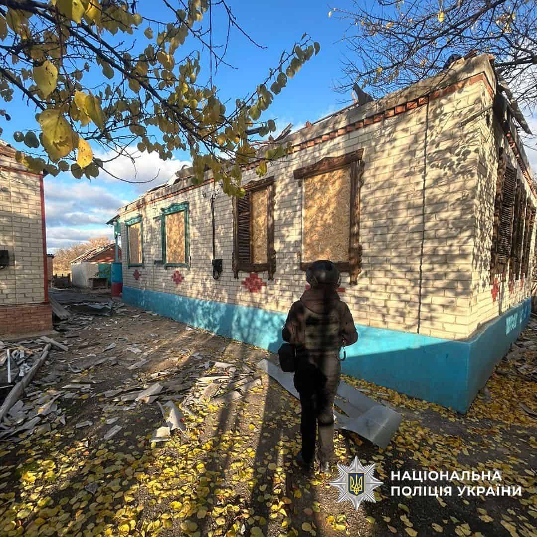 Зображення до посту: Вісім загиблих і 19 поранених: роcіяни масовано обстрілювали Донеччину 30 жовтня (ЗВЕДЕННЯ)