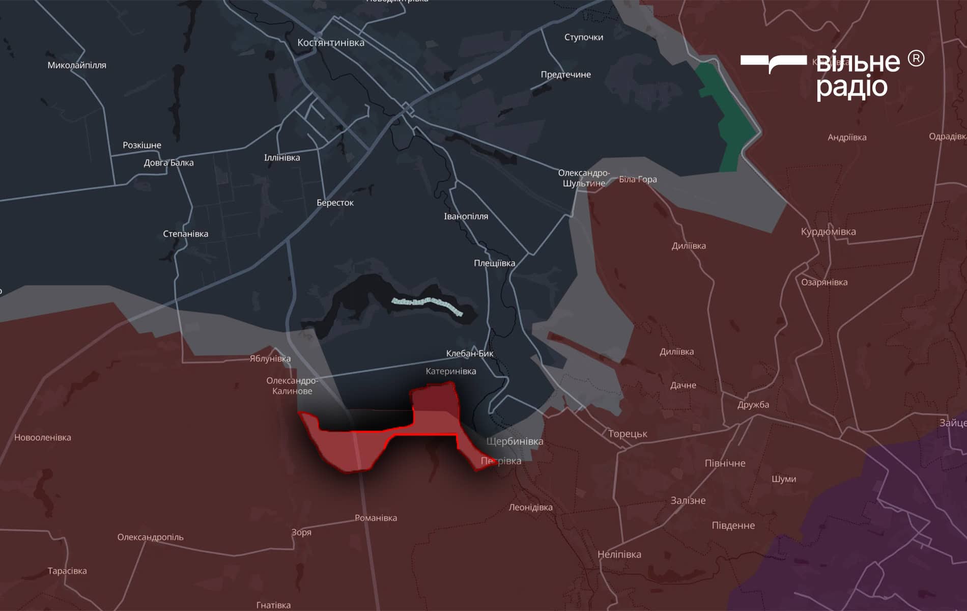 Зображення до посту: Рух росіян вдалося стишити у чотири рази: як змінилася лінія фронту на Донеччині за вересень 2025 року (аналіз)