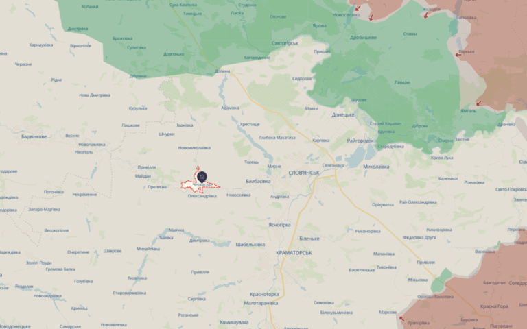 В Черкасской громаде в Донецкой области остается около 770 детей и почти 6 тысяч взрослых, — глава военной администрации