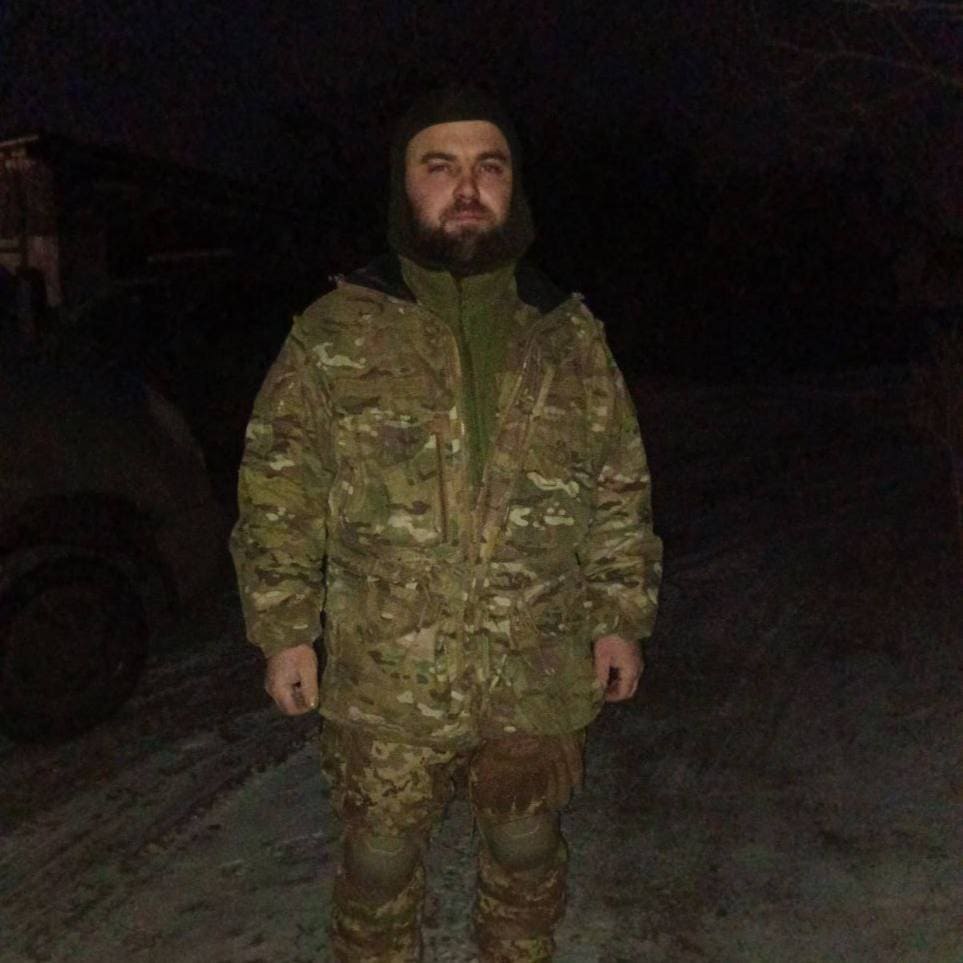 Зображення до посту: Врятував побратимів і загинув, прикриваючи їх: вшануймо захисника Євгена Тяжина з Борисполя