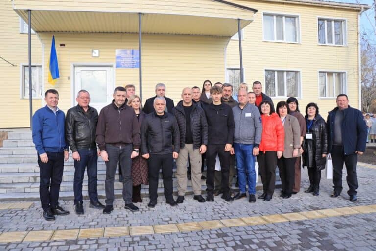 На Одещині запрацював прихисток для переселенців старшого віку з Донецької області