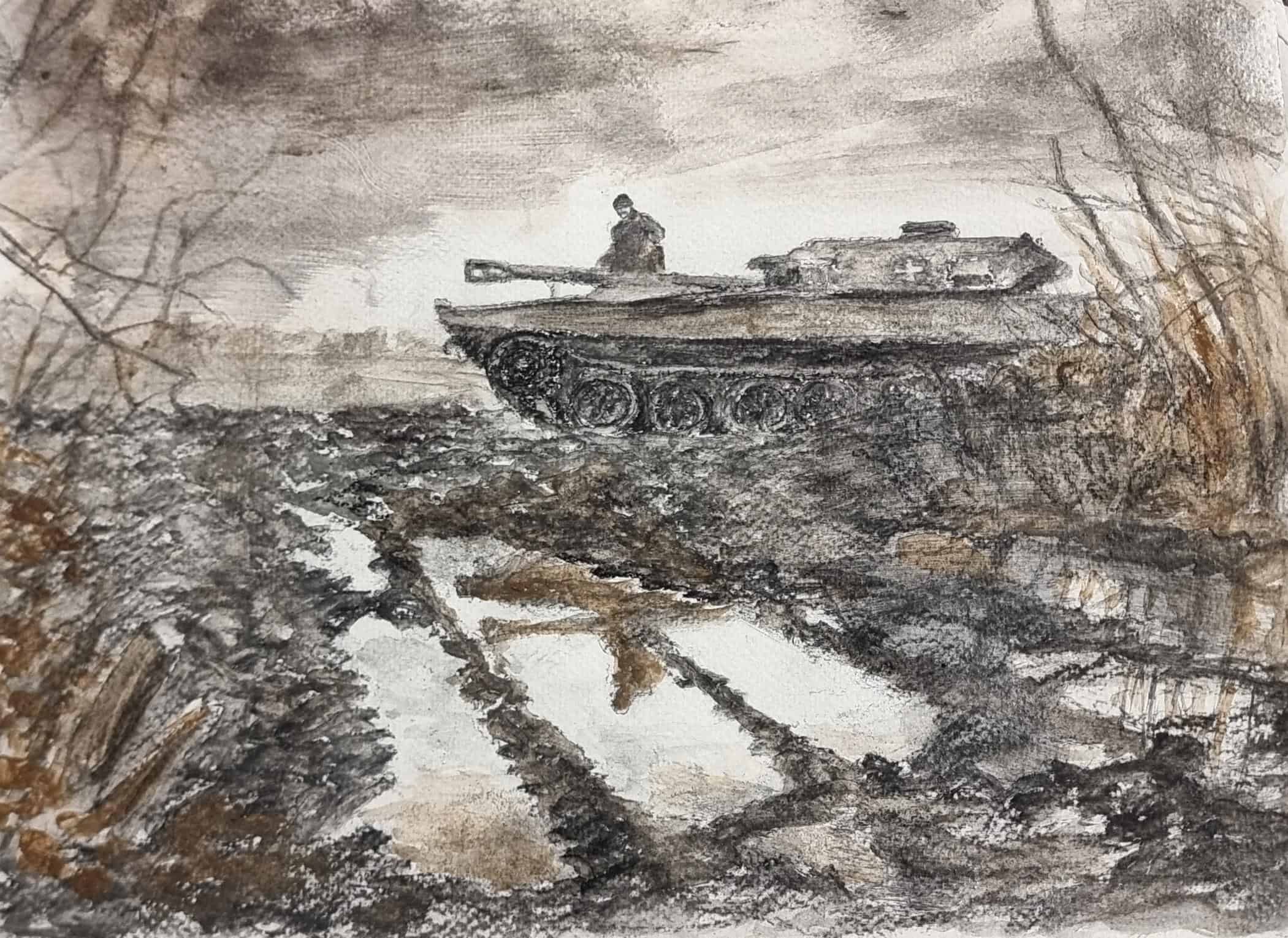 У Києві 19 листопада покажуть виставку "Те, що болить" про людей у війні: як долучитися