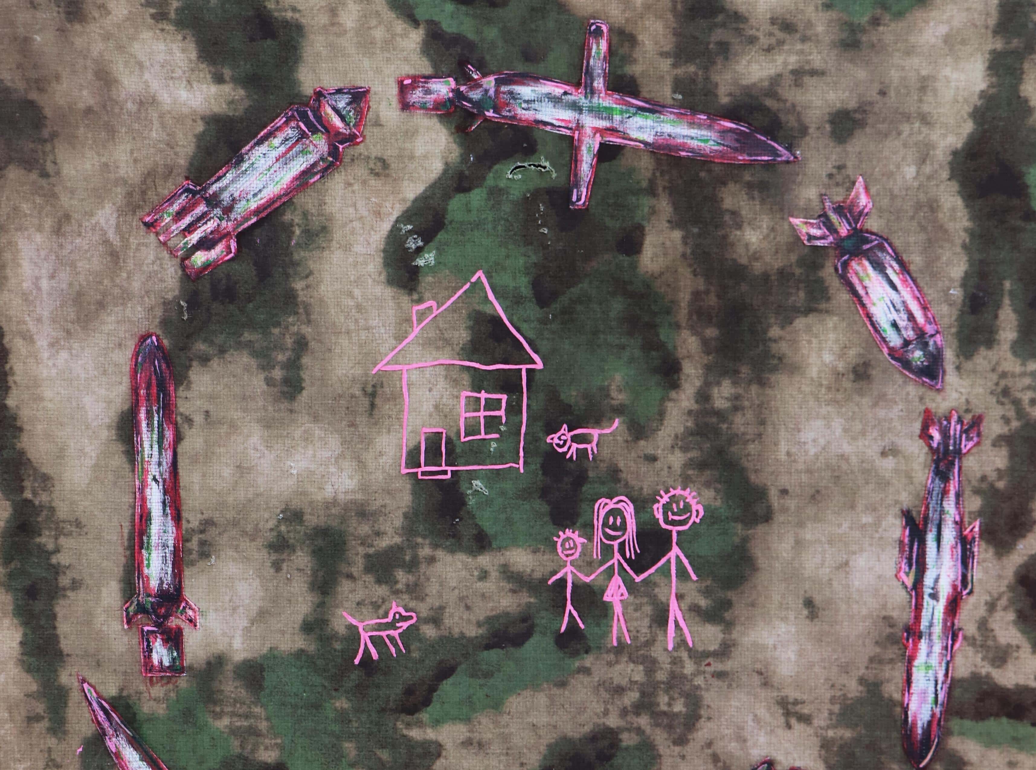 У Києві 19 листопада покажуть виставку "Те, що болить" про людей у війні: як долучитися