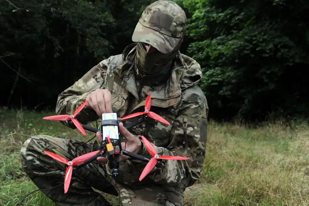 У Росії заявили про створення власних безпілотних військ