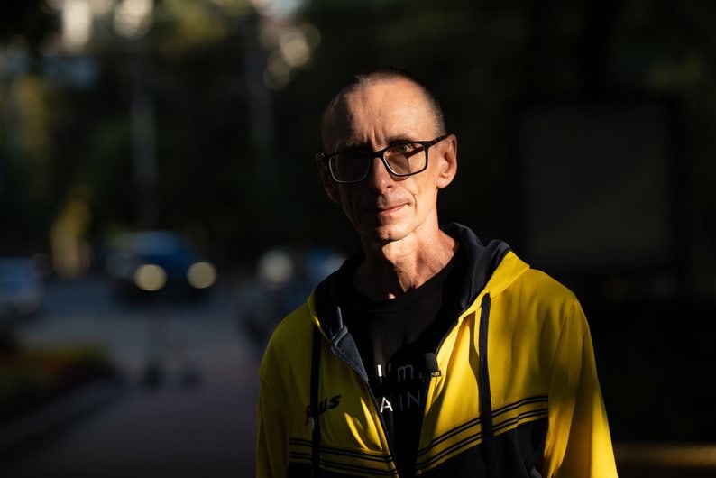 Юрій Шаповалов після полону