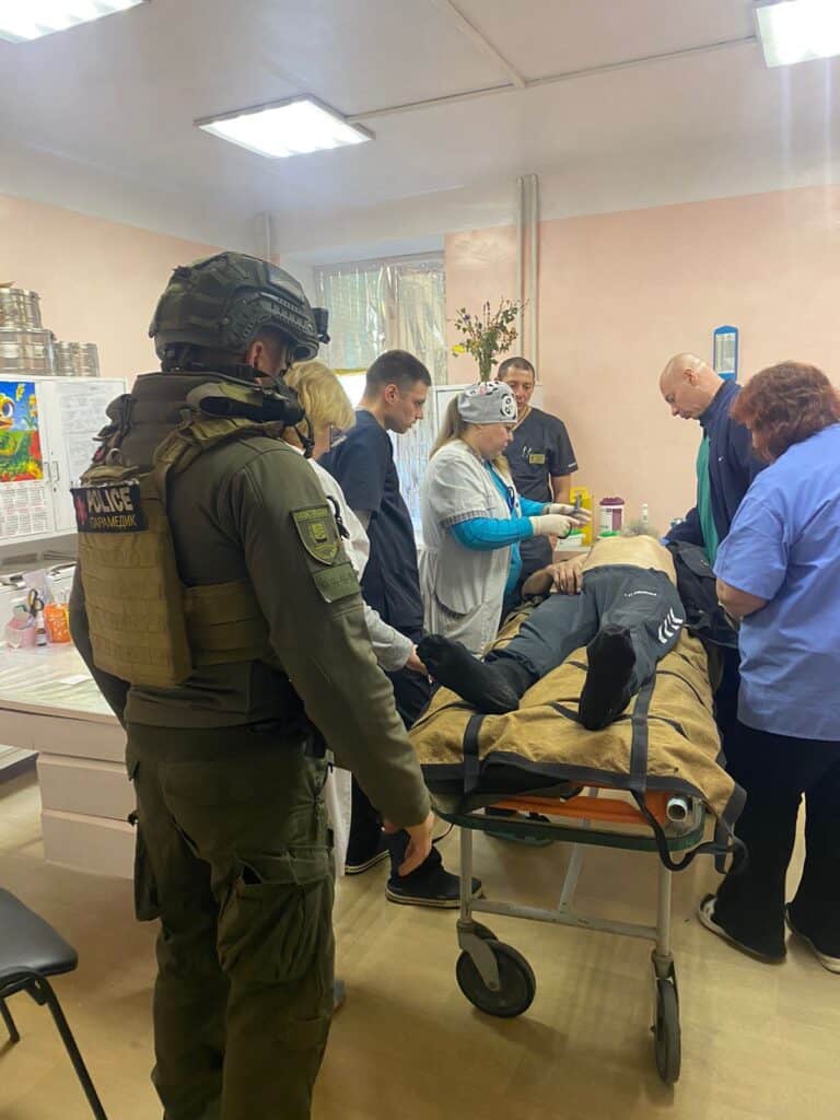 Россияне 4 ноября нанесли удар по Константиновке: есть раненый