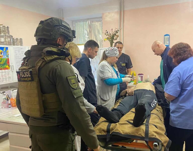 Росіяни 4 листопада вдарили по Костянтинівці: є поранений