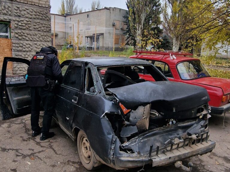 Двоє людей дістали поранень через російські удари у Костянтинівці