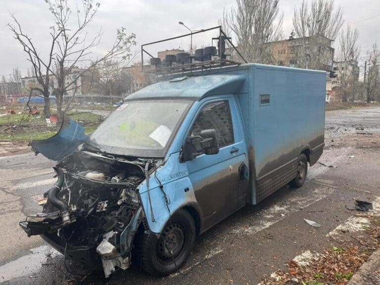 Россияне в Константиновке атаковали сотрудников местной ВА: есть раненые