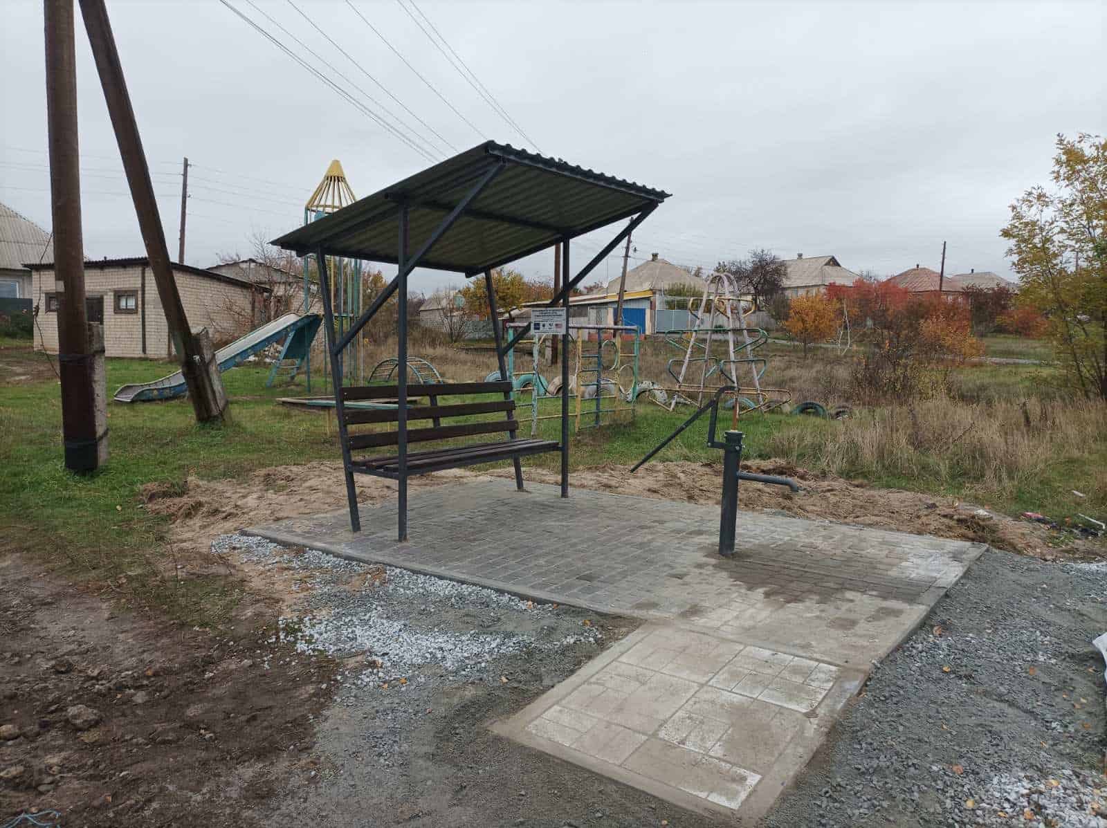 Колонка у Слов'янську