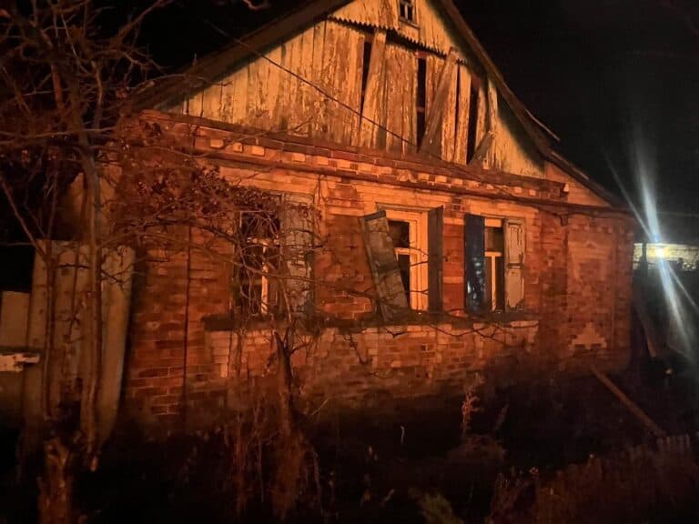 Ввечері 19 листопада росіяни били по Слов’янську: вже відомо про поранення однієї людини