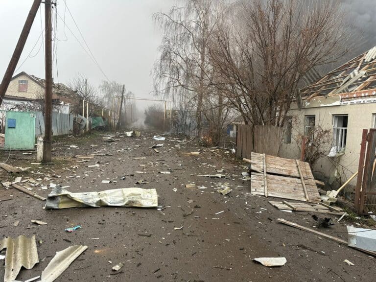 Двое гражданских получили ранения в Билбасовке Славянской громады в результате обстрелов 28 ноября