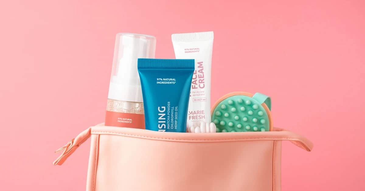 Тревел косметички