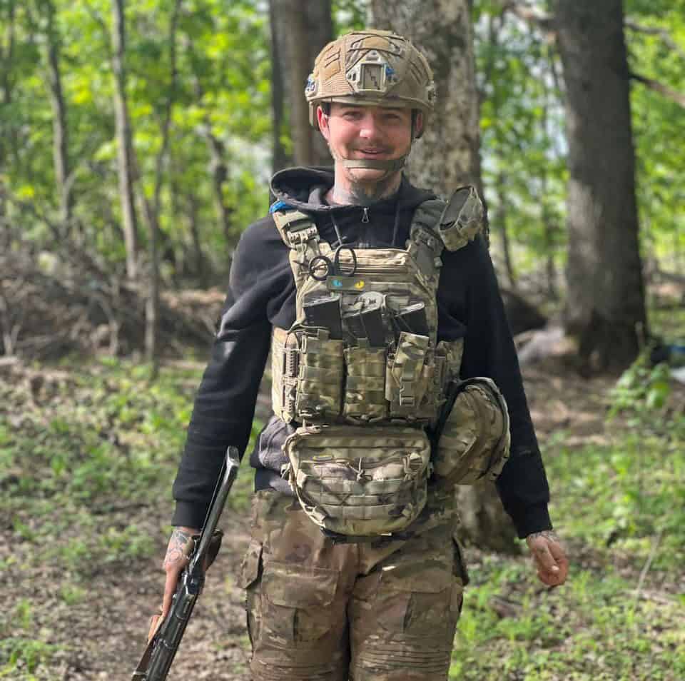 Військовий Даниїл Коваль. Фото з архіву родини