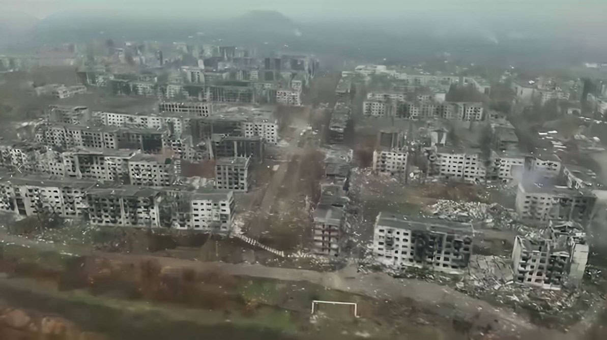 Мирноград у листопаді 2025 року