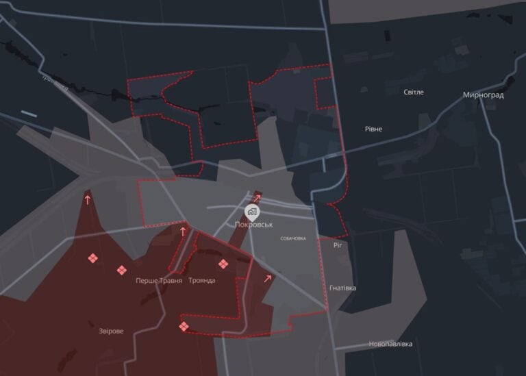 Российские военные, которые проникли в Покровск, пытаются обустроить позиции, — Сергей Цехоцкий