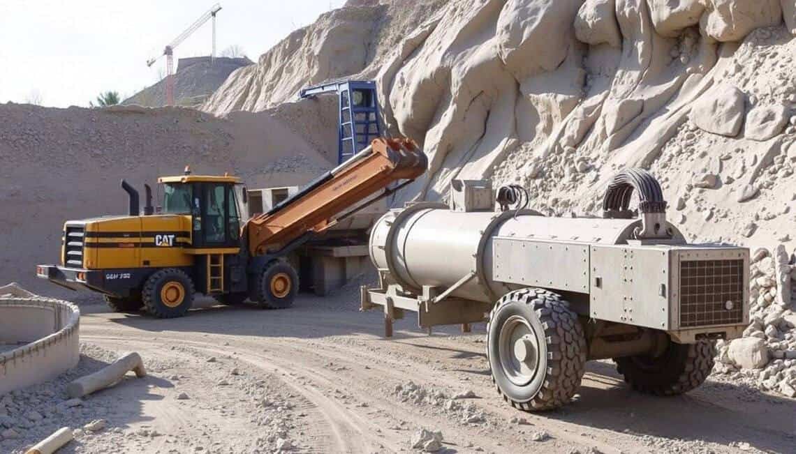 У Маріупольському районі росіяни вичерпали запаси лужного каоліну