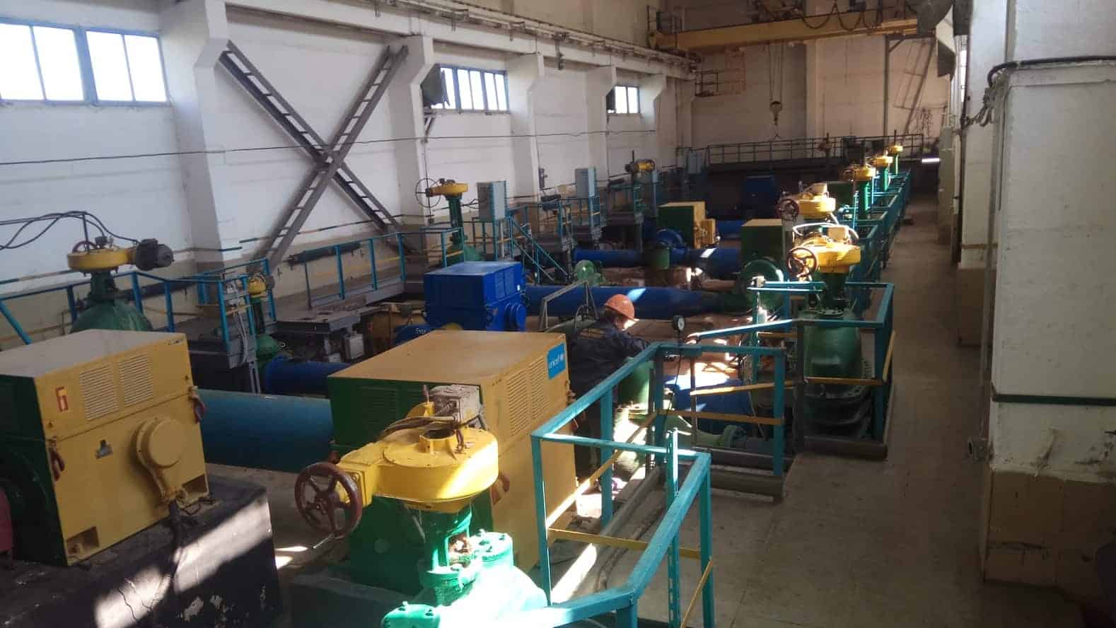 Насосна станція. Ілюстративне фото: КП "Вода Донбасу"