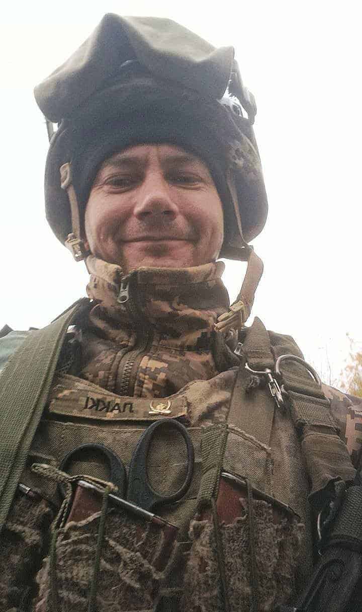 Зображення до посту: “Треба жити тут і зараз”: згадаймо прикордонника з Харківщини Михайла Гольця, який загинув у Вовчанську