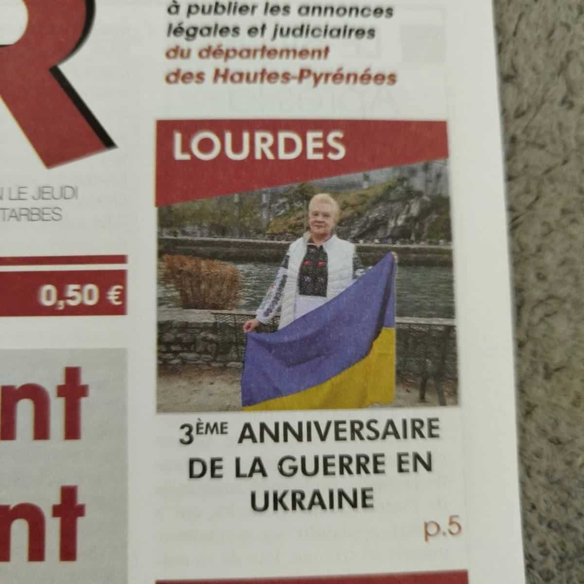Зображення до посту: “Ми показуємо, що ми тут є”: як 75-річна переселенка з Донеччини допомагає українцям і військовим, живучи у Франції
